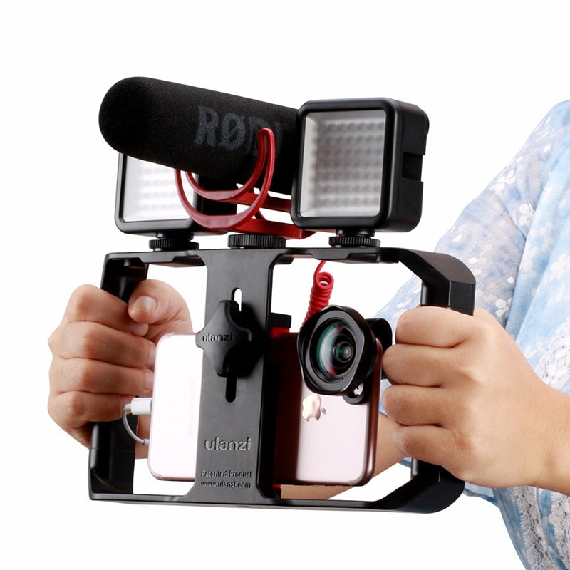 U-Rig Pro Smartphone Video Stabilizer - 5g10x