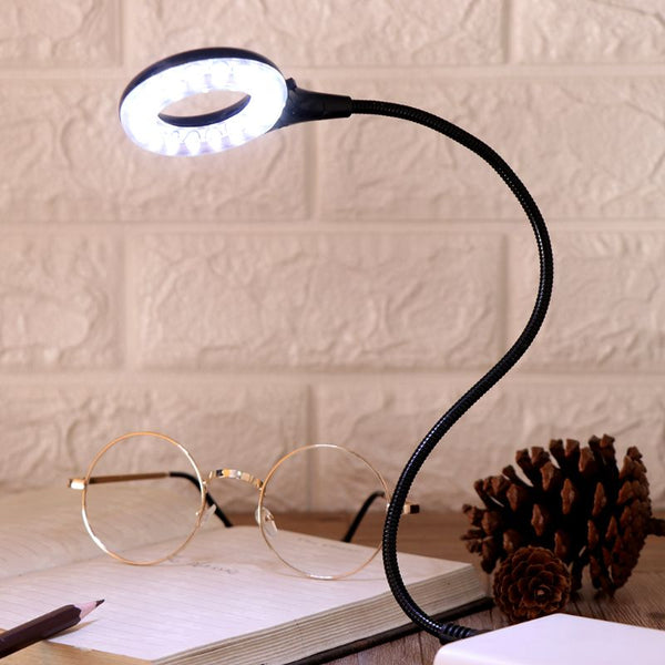 USB Ring Table Desk Lamp Light - 5g10x