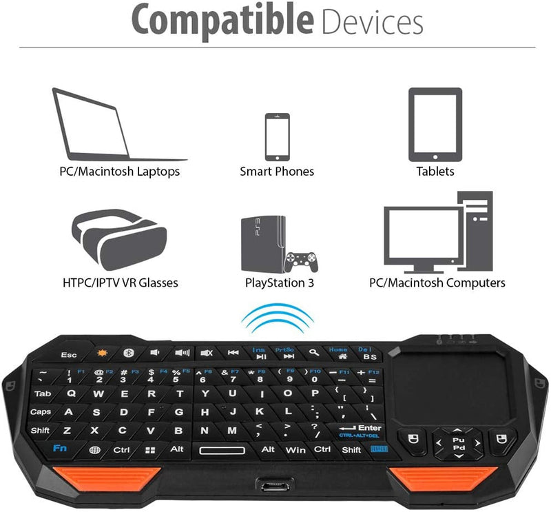 Mini Bluetooth Keyboard - 5g10x