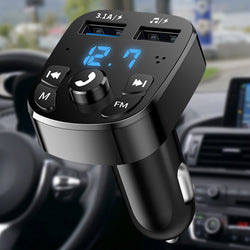 Bluetooth Car FM Transmitter - 5g10x