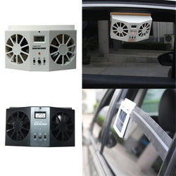 Car Solar Powered Exhaust Fan - 5g10x